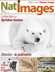 Magazine Nat'images Déc-janv : portfolio du projet