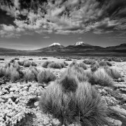 Bolivie Noir et Blanc