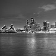 Australie Noir et Blanc