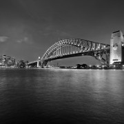 Australie Noir et Blanc
