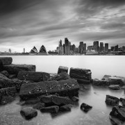 Australie Noir et Blanc