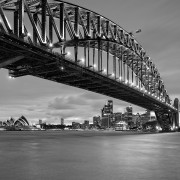 Australie Noir et Blanc