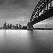 Australie Noir et Blanc