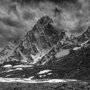 Népal Noir et Blanc