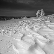 Finlande Noir et Blanc