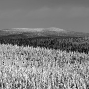 Finlande Noir et Blanc