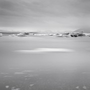 Islande Noir et Blanc