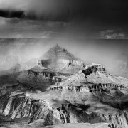 Ouest Américain - Noir et blanc