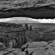 Ouest Américain - Noir et blanc