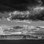 Ouest Américain - Noir et blanc