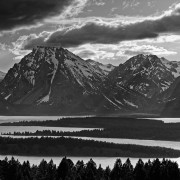 Ouest Américain - Noir et blanc