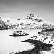 Lofoten - Noir et Blanc