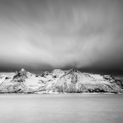 Lofoten - Noir et Blanc