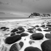Lofoten - Noir et Blanc