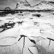 Lofoten - Noir et Blanc