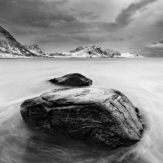 Lofoten - Noir et Blanc