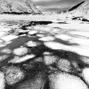 Lofoten - Noir et Blanc