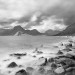 Les Cuillins depuis Elgol, Ile de Skye, Ecosse, 21/08/2011