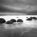 Moeraki boulders, Otago, Nouvelle Zélande. 2014
