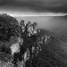 Three sisters, Montagnes bleues, Australie. 2014