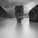 James Bond Island, Baie de Phang Nga, Thaïlande, 2015.