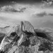 Half Dome, parc national du Yosemite, Californie, USA. 2016