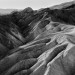 Zabriskie Point 1, parc national de la Vallée de la Mort, Californie, USA. 2016