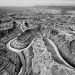 Confluence de la Green River et du Colorado 1, parc national de Canyonlands, Utah, USA. 2016