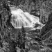 Gibbon Falls, parc national du Yellowstone, Wyoming, USA. 2017