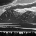 Signal Mountain, parc national de Grand Teton, Wyoming, USA. 2017